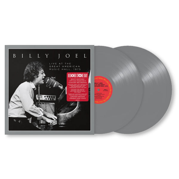 Billy Joel - Live at the great american music hall - 1975 (Gray Opaque / Rsd 23, Coloured Vinyl LP)