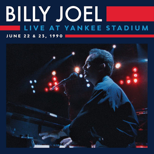 Billy Joel - Live at yankee stadium (LP)