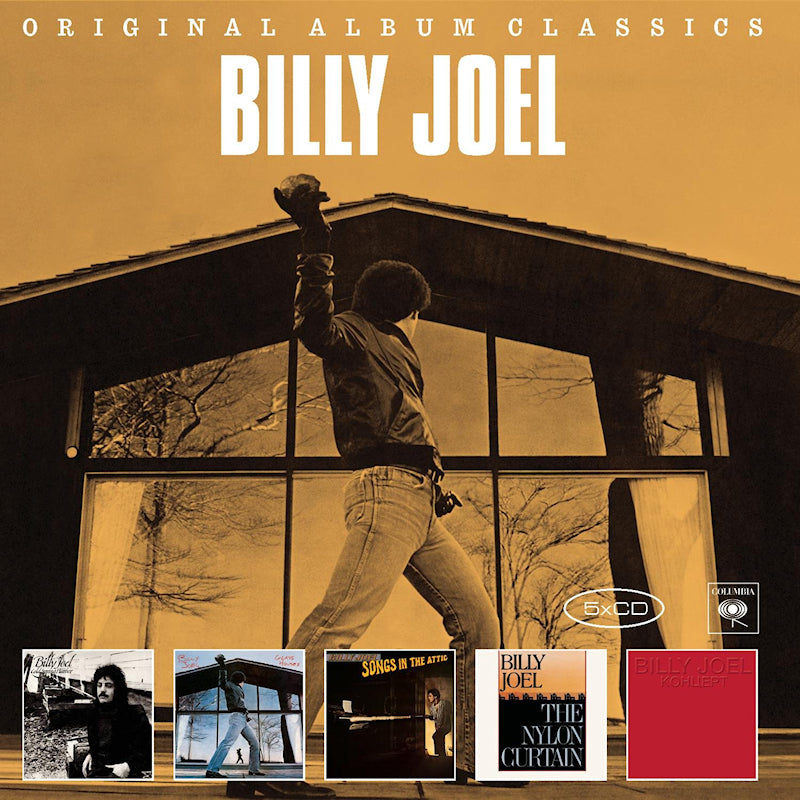 Billy Joel - Original album classics (Cold Spring../Glass Houses/Songs In../Nylon Curt../Kohu CD)