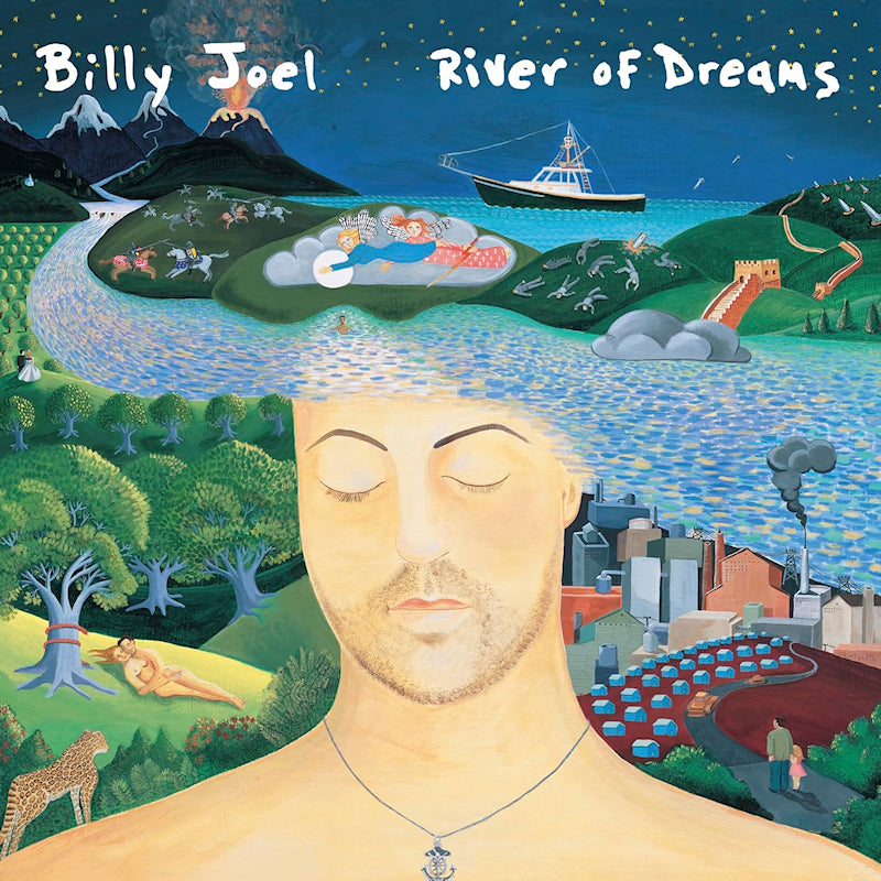 Billy Joel - River of dreams (Reissue LP)