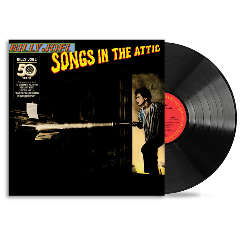 Joel, Billy - Songs In the Attic (LP)