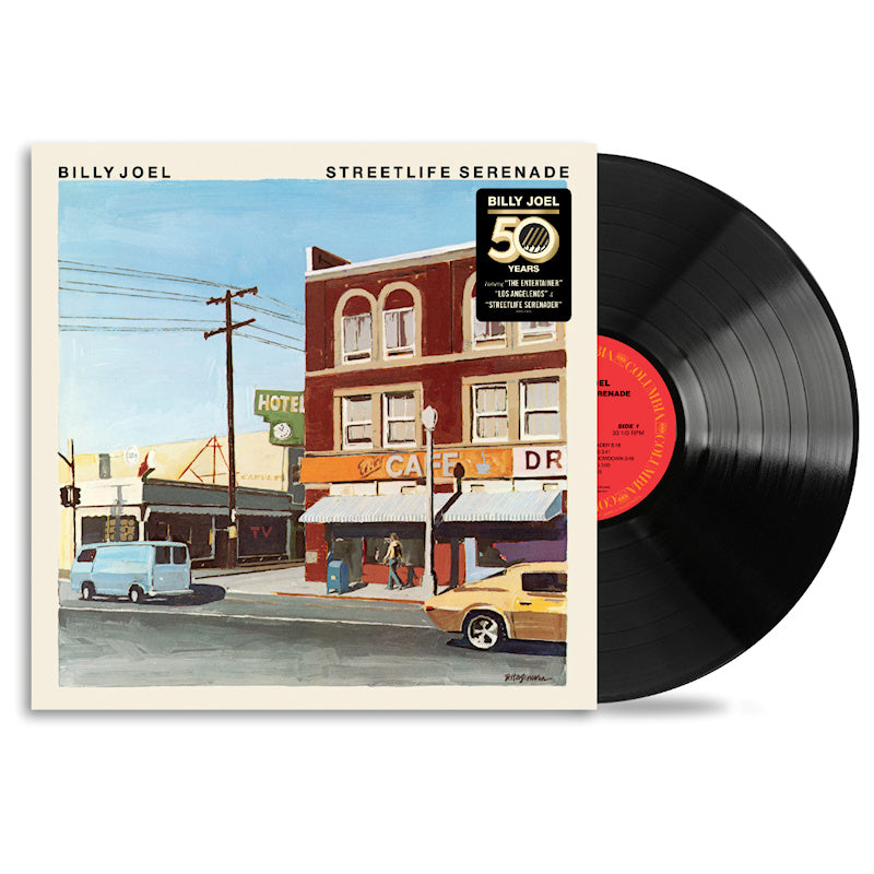 Joel, Billy - Streetlife Serenade (LP)