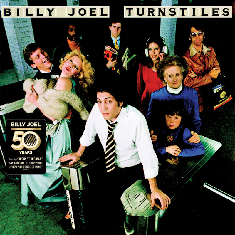 Joel, Billy - Turnstiles (LP)