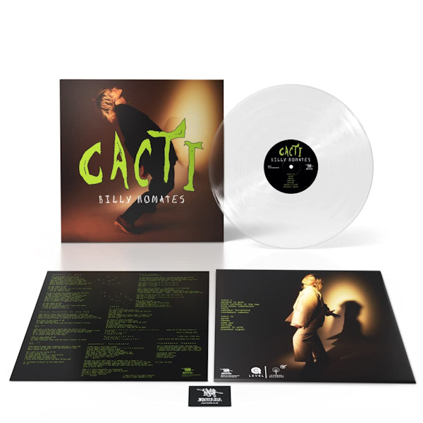 Billy Nomates - CACTI (Translucent Vinyl, Transparent LP)