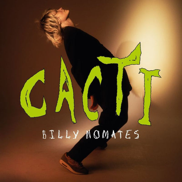 Billy Nomates - CACTI (Translucent Vinyl, Transparent LP)