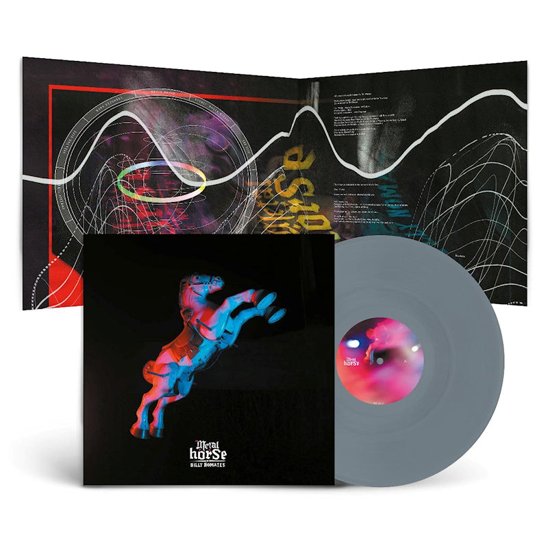 Billy Nomates - Metalhorse (silver) (Silver, Coloured Vinyl LP)