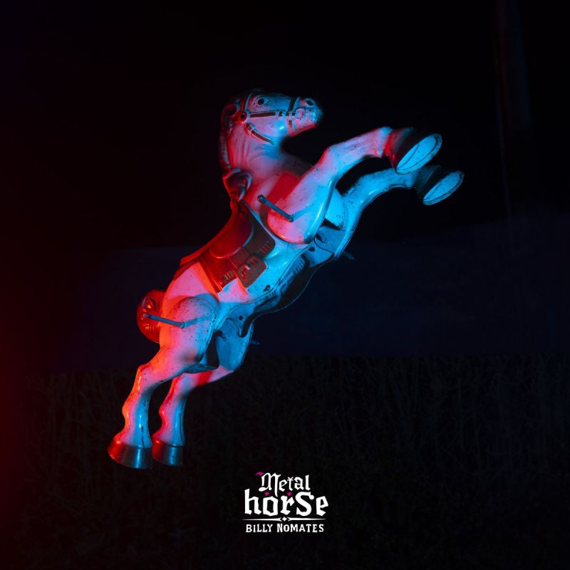 Billy Nomates - Metalhorse (silver) (Silver, Coloured Vinyl LP)