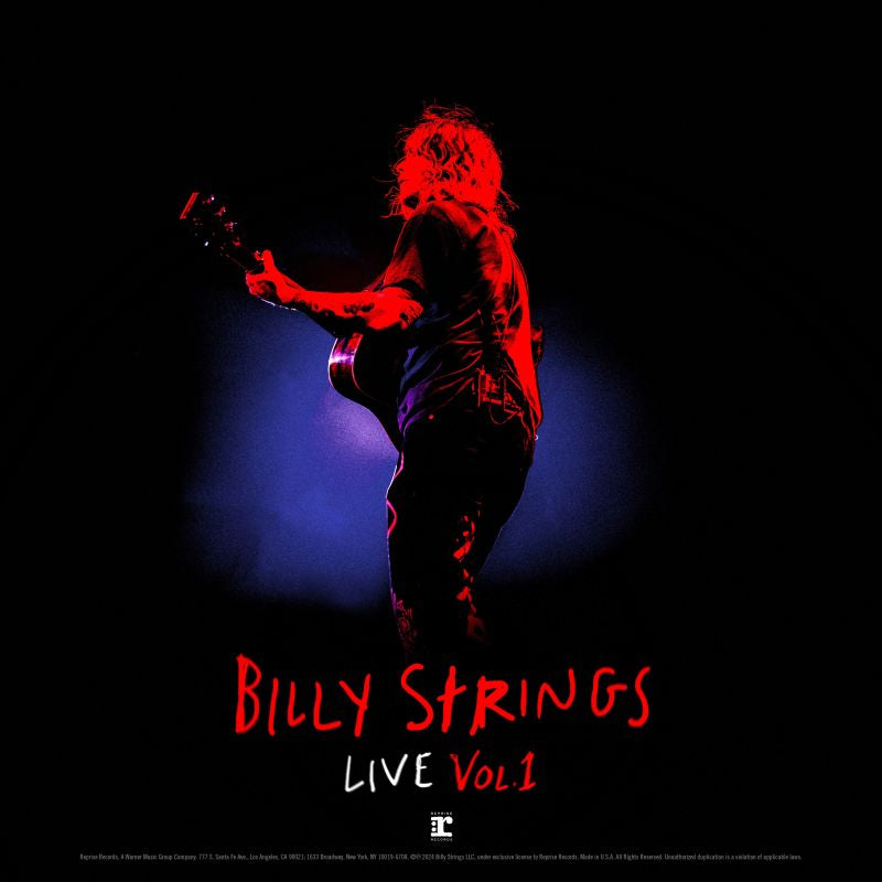 Billy Strings - Billy strings live vol.1 (180g, High Quality LP)