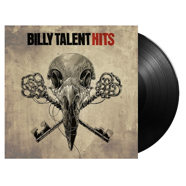 Billy Talent - Hits (180gr./4p Booklet/Gatefold/Art Print By Ken Taylor, High Quality, Gatefold Sleeve LP)