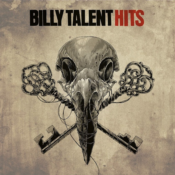 Billy Talent - Hits (180gr./4p Booklet/Gatefold/Art Print By Ken Taylor, High Quality, Gatefold Sleeve LP)