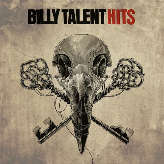 Billy Talent - Hits (180gr./4p Booklet/Gatefold/Art Print By Ken Taylor, High Quality, Gatefold Sleeve LP)