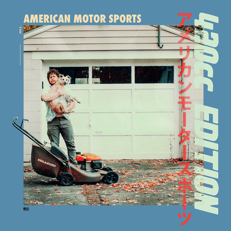 Bilmuri - American motor sports (420cc edition) (Coloured Vinyl, Reissue LP)