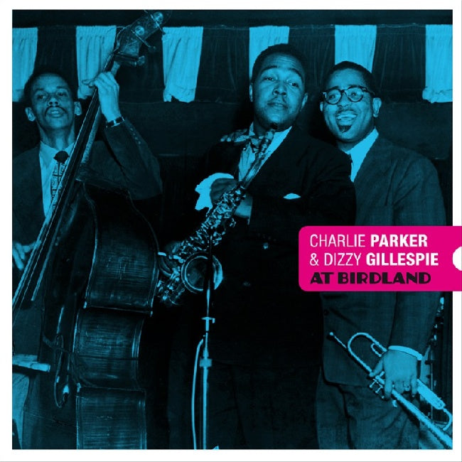 Charlie Parker & Dizzy Gillespie - At birdland (180gr. -Blue/Red Vinyl- LP)