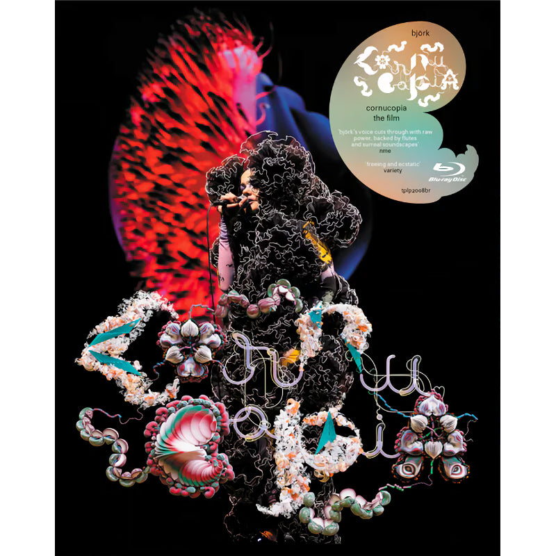 Bjork - Cornucopia: live (Digipak Blu Ray disc music)