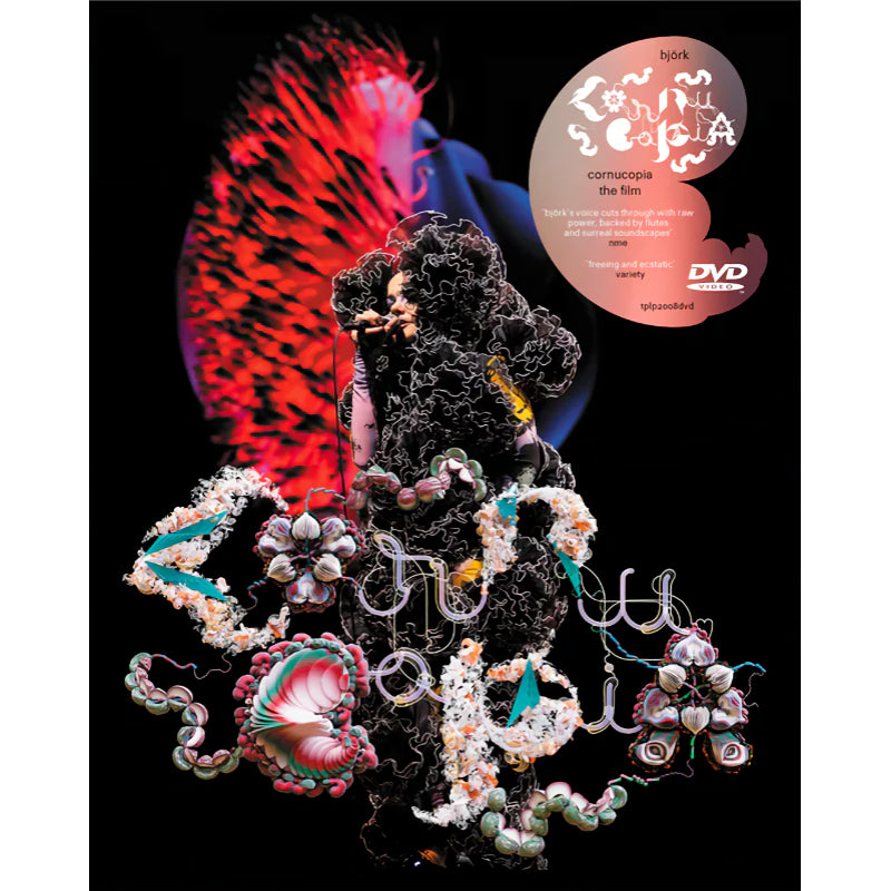 Bjork - Cornucopia: live (Digipak DVD)