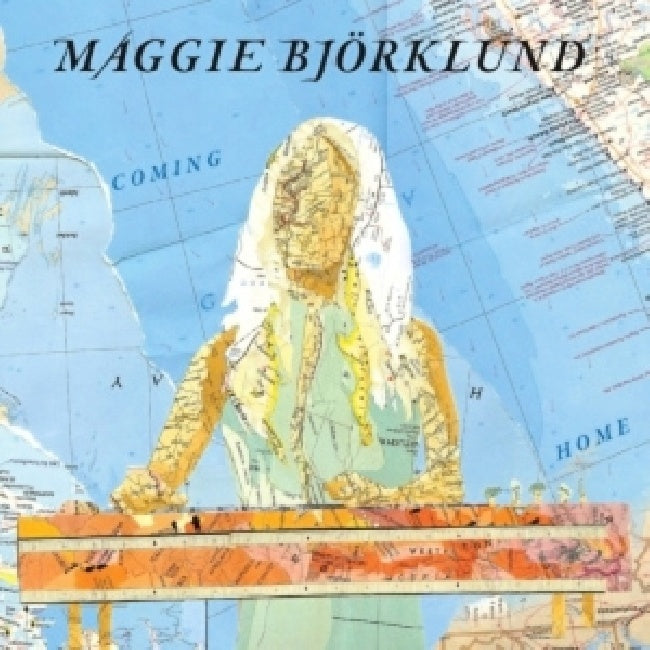 Maggie Bjorklund - Coming home (Feat Guests:Mark Lanegan/Rachel Flotard/Jon Auer CD)