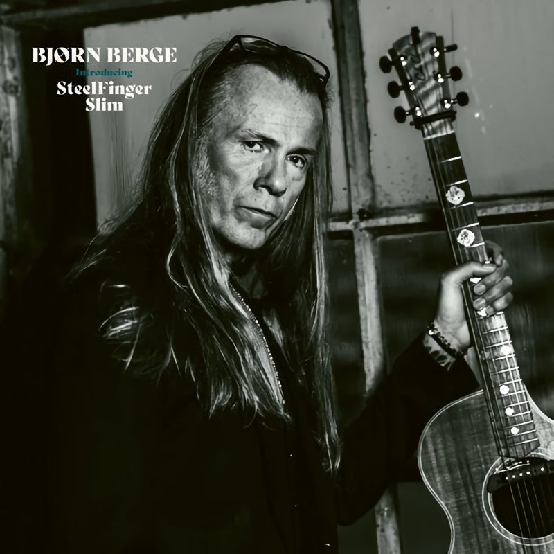 Berge, Bjorn - SteelFingerSlim (6465239 CD)