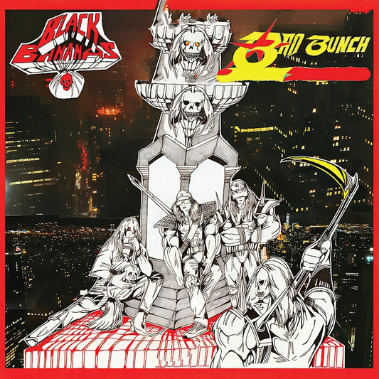 Black Bananas - Bad bunch (banana splatter) (LP)