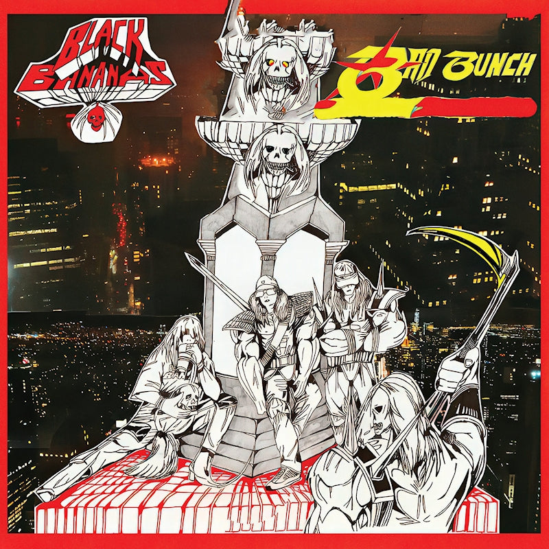 Black Bananas - Bad bunch (red) (LP)