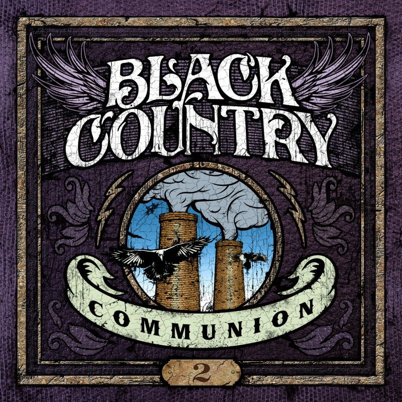 Black Country Communion - 2 (180 Gr. / Glow-In-the-Dark Green Vinyl, High Quality, Coloured Vinyl LP)