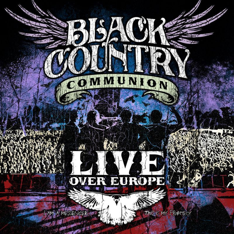 Black Country Communion - Live over europe (CD)