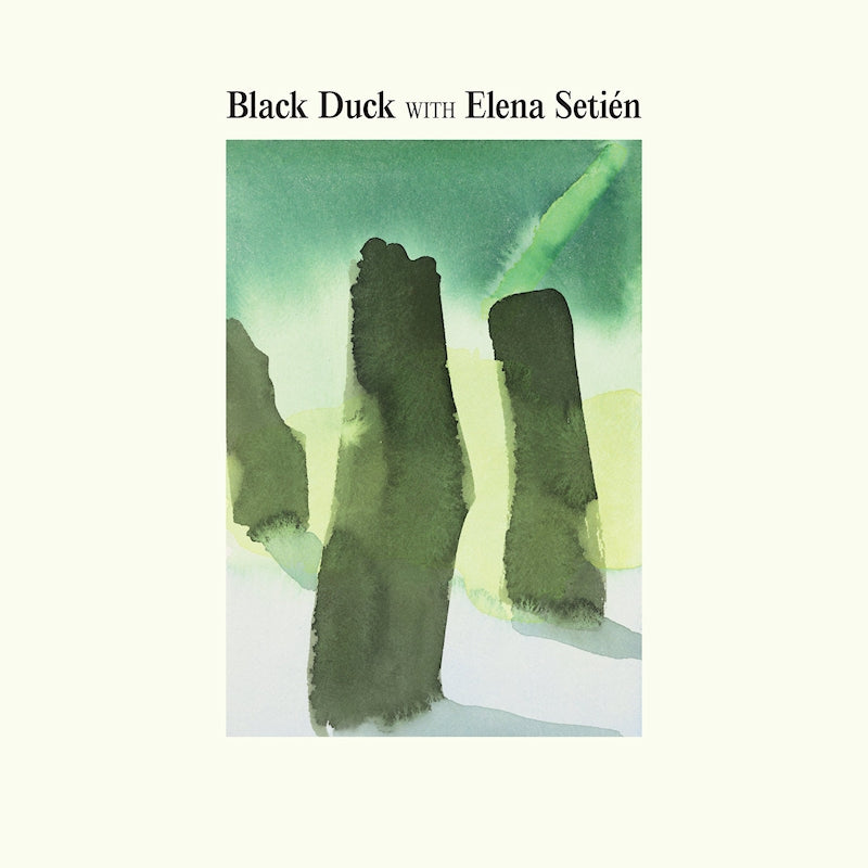 Black Duck With Elena Setien - Black duck with elena setien (coke bottle clear) (LP)