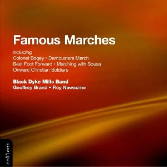 Black Dyke Mills Band - Famous marches (CD)