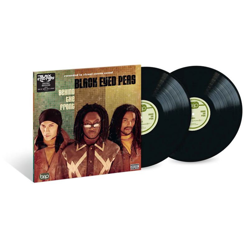 Black Eyed Peas - Behind the front (Reissue LP)
