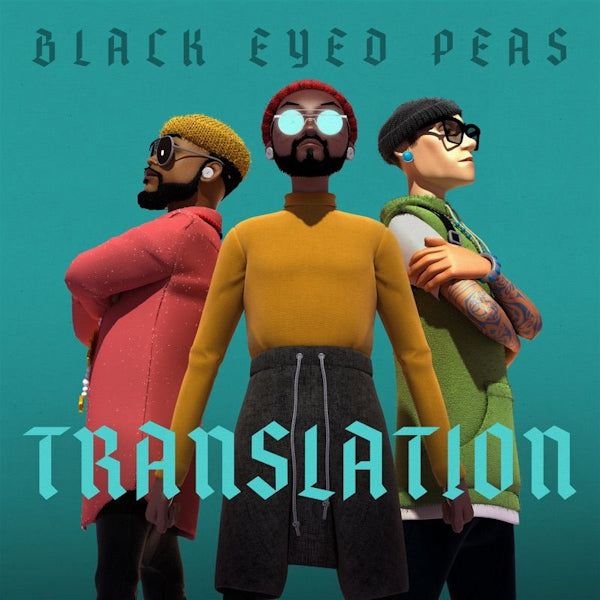 Black Eyed Peas - Translation (Deluxe Edition CD)