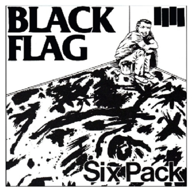 Black Flag - Six pack (CD)