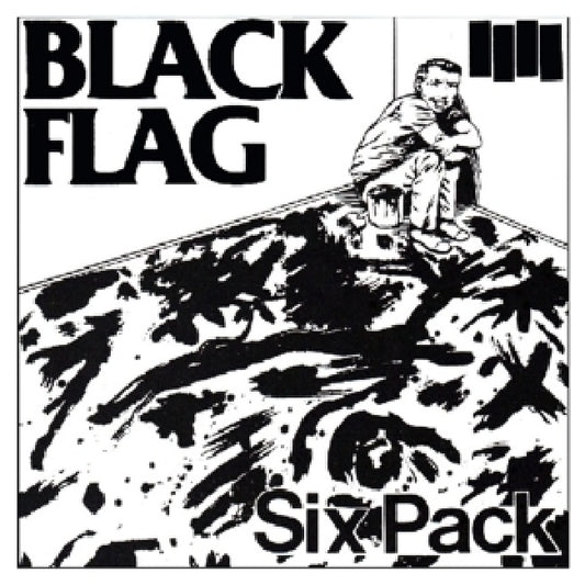 Black Flag - Six pack (CD)