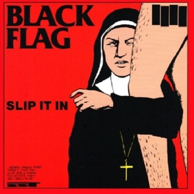 Black Flag - Slip it in (CD)
