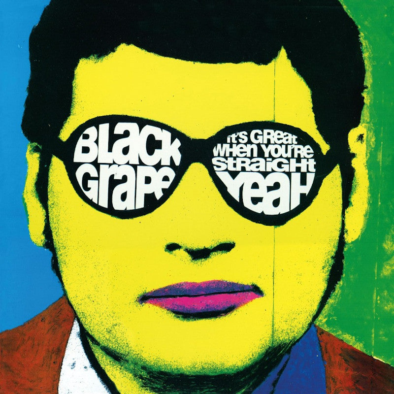 Black Grape - It's great when you're straight... yeah (Coloured Vinyl, Reissue LP)