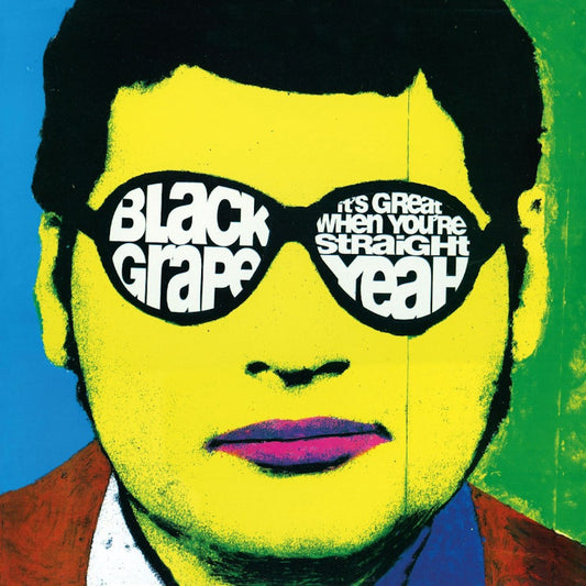 Black Grape - It's great when you're straight... yeah (Coloured Vinyl, Reissue LP)