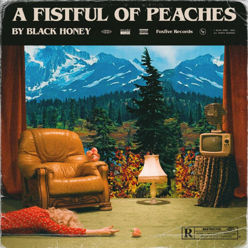 Black Honey - A fistful of peaches (.. Peaches / Peach Colour Vinyl, Coloured Vinyl LP)