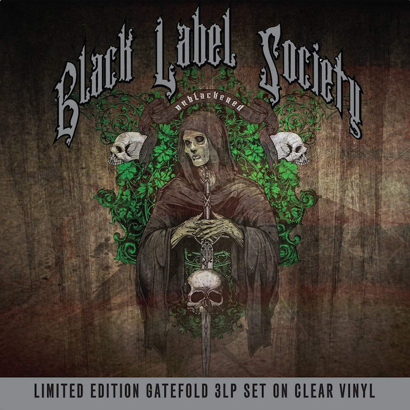 Black Label Society - Unblackened (Clear Vinyl LP)