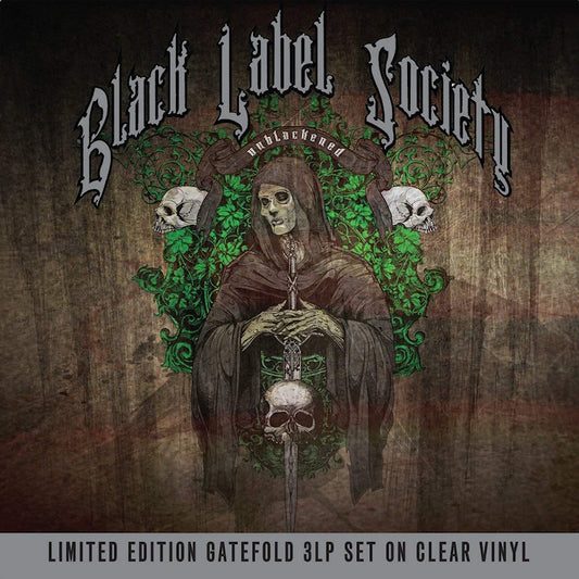 Black Label Society - Unblackened (Clear Vinyl LP)