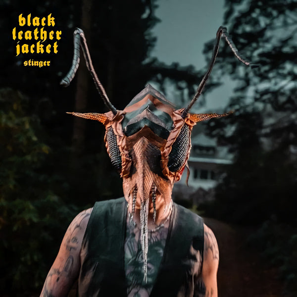 Black Leather Jacket - Stinger (LP)