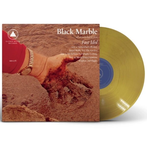 Black Marble - Fast idol (Golden Nugget Vinyl, Coloured Vinyl LP)