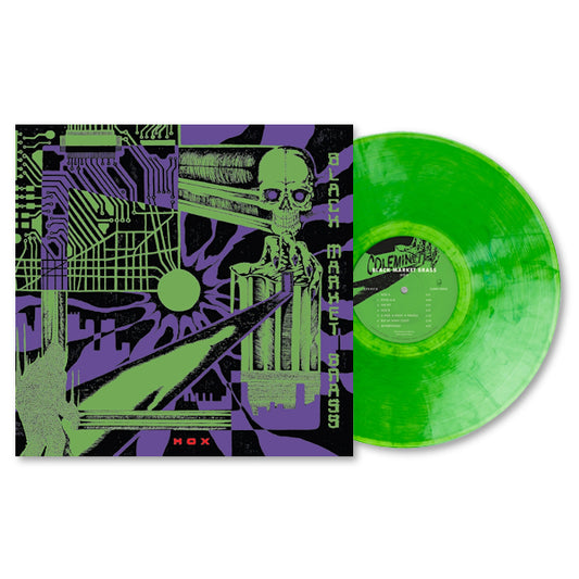 Black Market Brass - Hox -antifreeze green vinyl- (Antifreeze Green Vinyl, Coloured Vinyl LP)