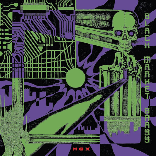 Black Market Brass - Hox (LP)