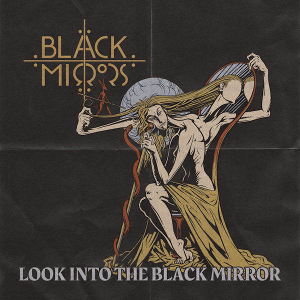 Black Mirrors - Look into the black mirror (LP)