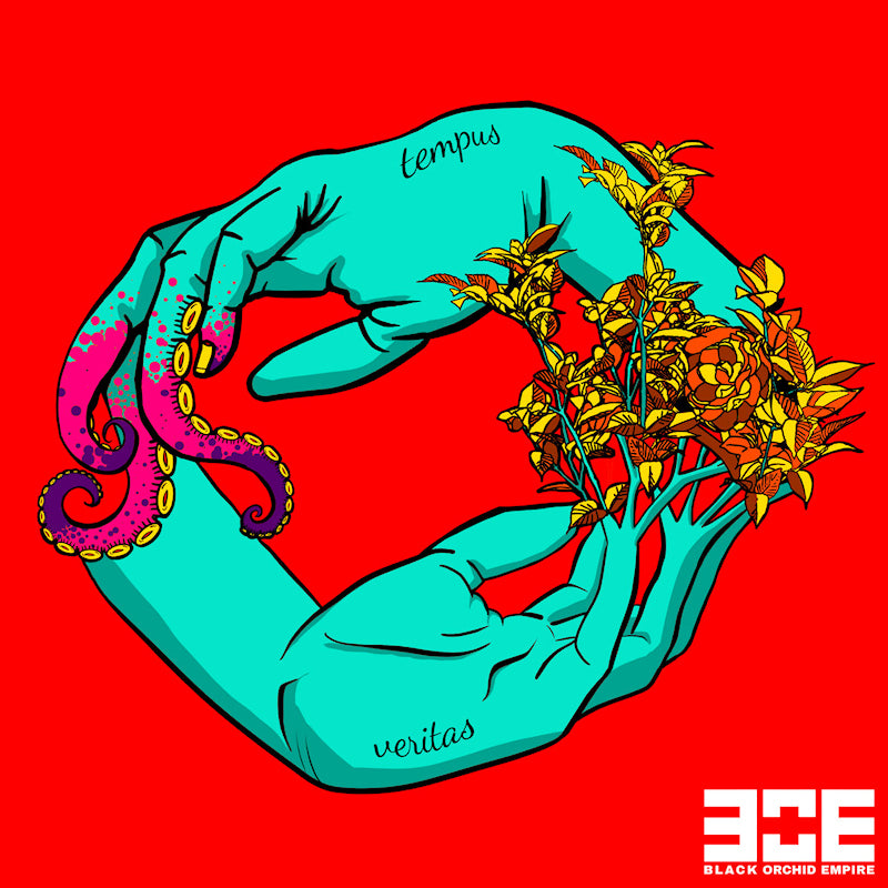 Black Orchid Empire - Tempus veritas (Transparent Red Vinyl, Transparent, Coloured Vinyl, Gatefold Sleeve LP)