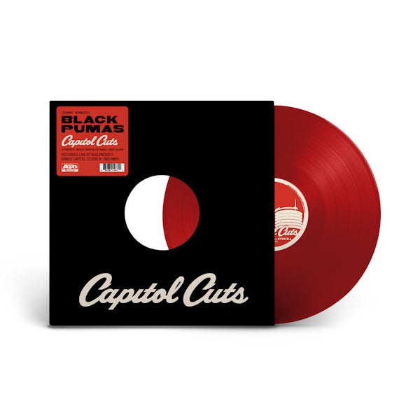 Black Pumas - Capitol cuts -coloured- (.. Studio a / Red Vinyl, Coloured Vinyl LP)