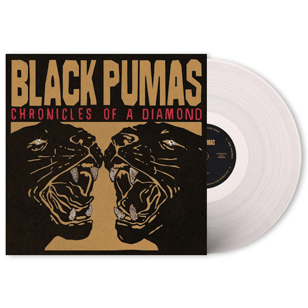 Black Pumas - Chronicles of a diamond -clear vinyl- (Clear Vinyl, Transparent LP)