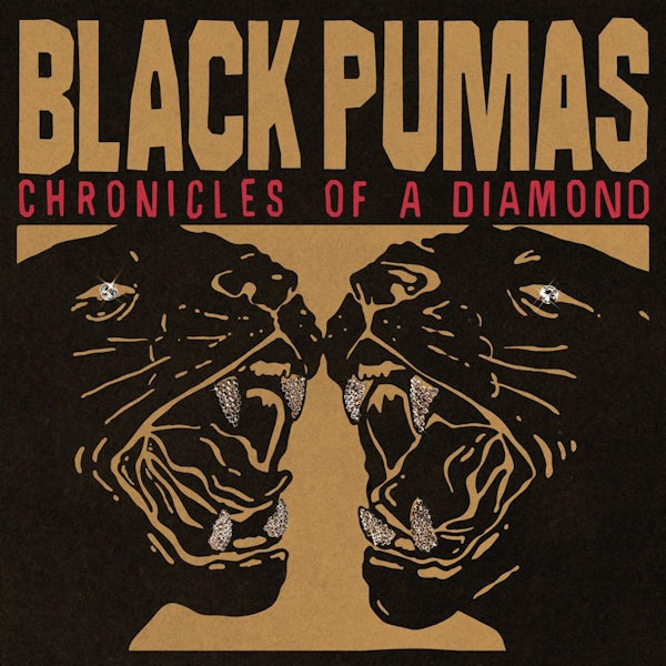 Black Pumas - Chronicles of a diamond -clear vinyl- (Clear Vinyl, Transparent LP)