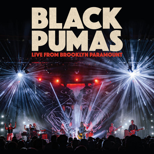 Black Pumas - Live from brooklyn paramount (CD)