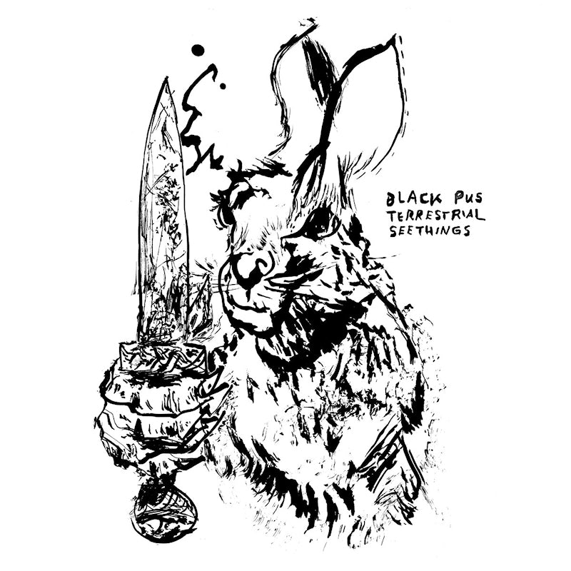 Black Pus - Terrastrial seethings (CD)