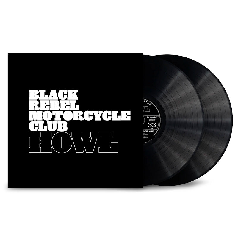 Black Rebel Motorcycle Club - Howl (LP)