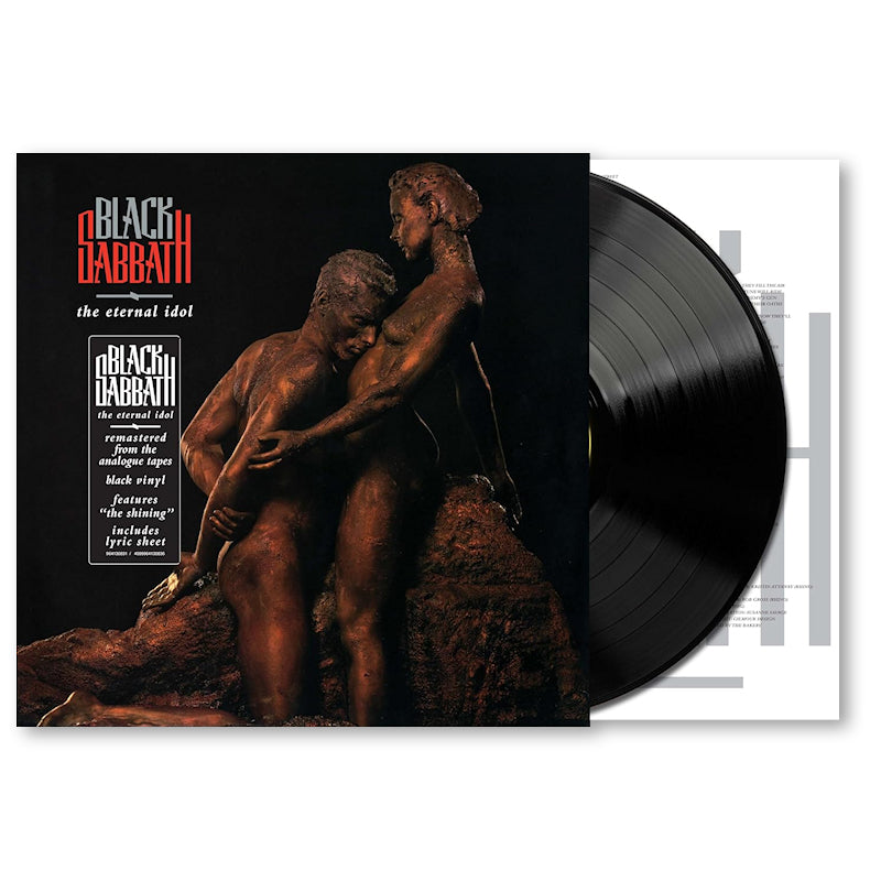 Black Sabbath - The eternal idol (Reissue, Remastered LP)